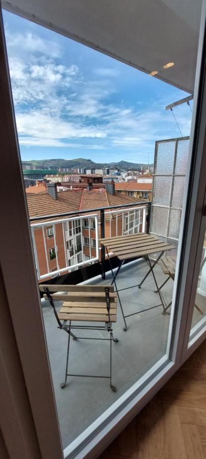 Alojamiento Moderno Y Sofisticado Con Vistas A La Ciudad ビルバオ エクステリア 写真